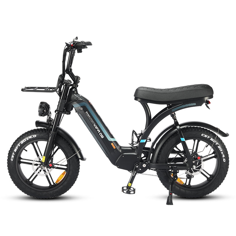 wuxi xufeng electric bicycle OUXI VIFA08 ebike step thru full suspension 48V 500W 20AH – EWheeler Dealer