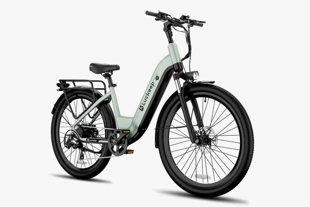 LKX26 Ebike UL CERT Torque Sensor Step thru 750W 960WH tire size
