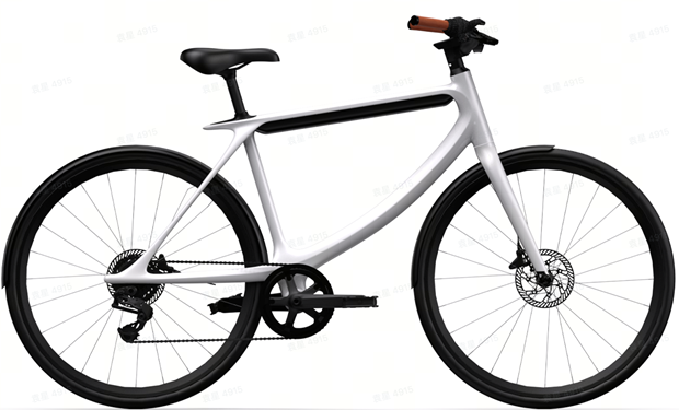 Chord Ebike - Light 46 LBS Advanced Technology Ebike Torque Sensor Free Shipping & FREE BACK RACK