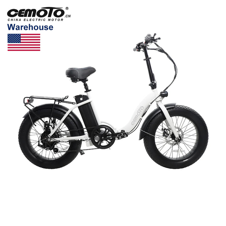 CEAEB08A Ebike folding 750w 48V 15AH 20X4 tire (Ship included)