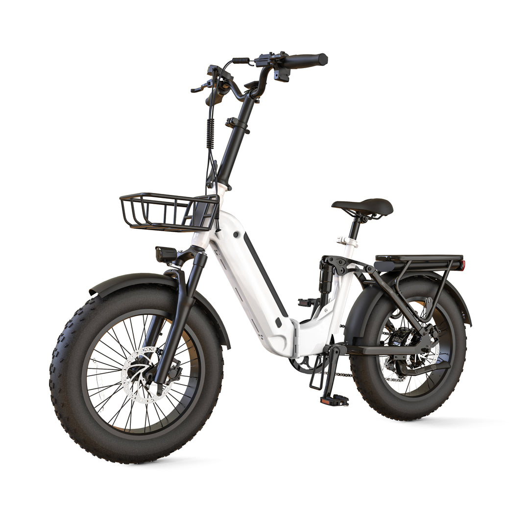 BGL ATVS2 UL CERT ebike 750W 27.5AH Dual Battery Folding Full Suspension (Shipping Included)