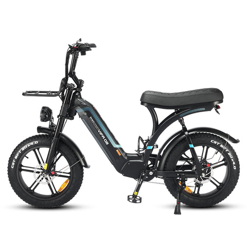 OUXI VIFA08 ebike step thru full suspension 48V 500W 20AH