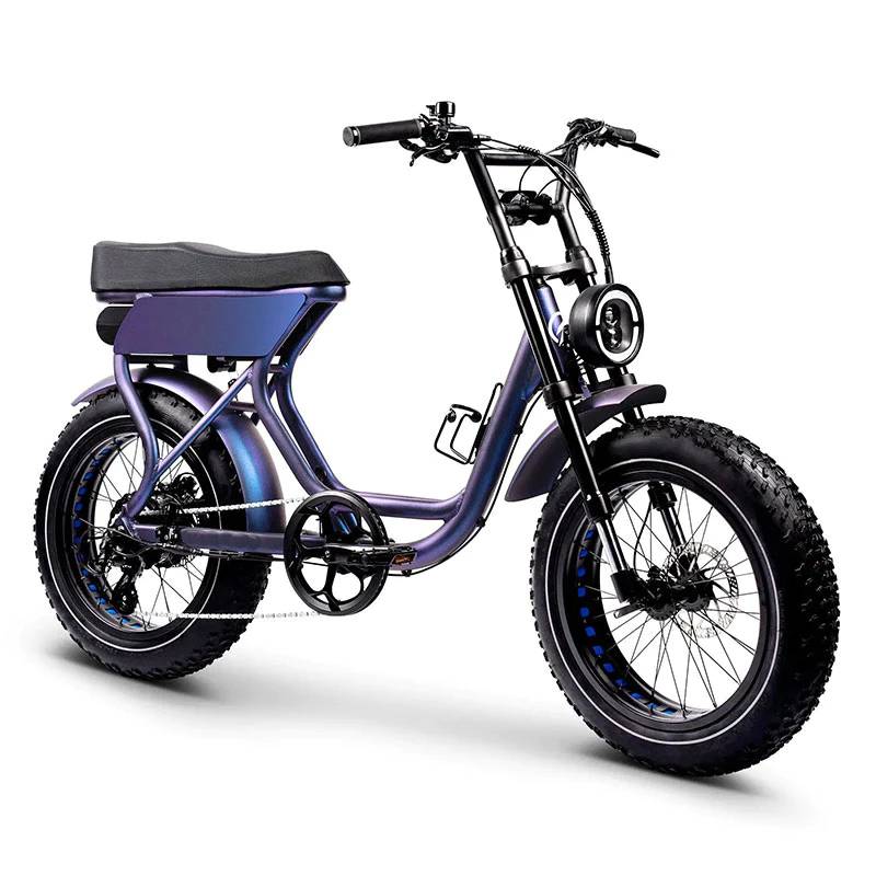 BGL ATVS2 UL CERT ebike 750W 27.5AH Dual Battery Folding Full Suspension (Shipping Included)