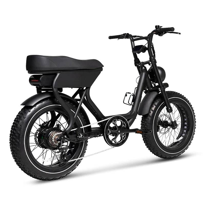 BGL ATVS2 UL CERT ebike 750W 27.5AH Dual Battery Folding Full Suspension (Shipping Included)