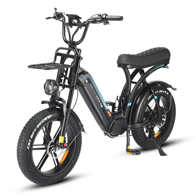 OUXI VIFA08 ebike step thru full suspension 48V 500W 20AH