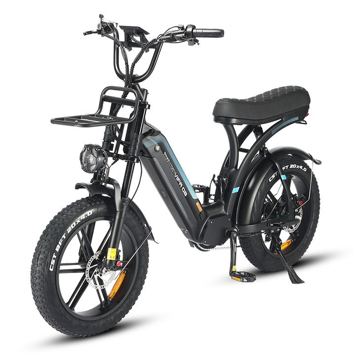 OUXI VIFA08 ebike step thru full suspension 48V 500W 20AH