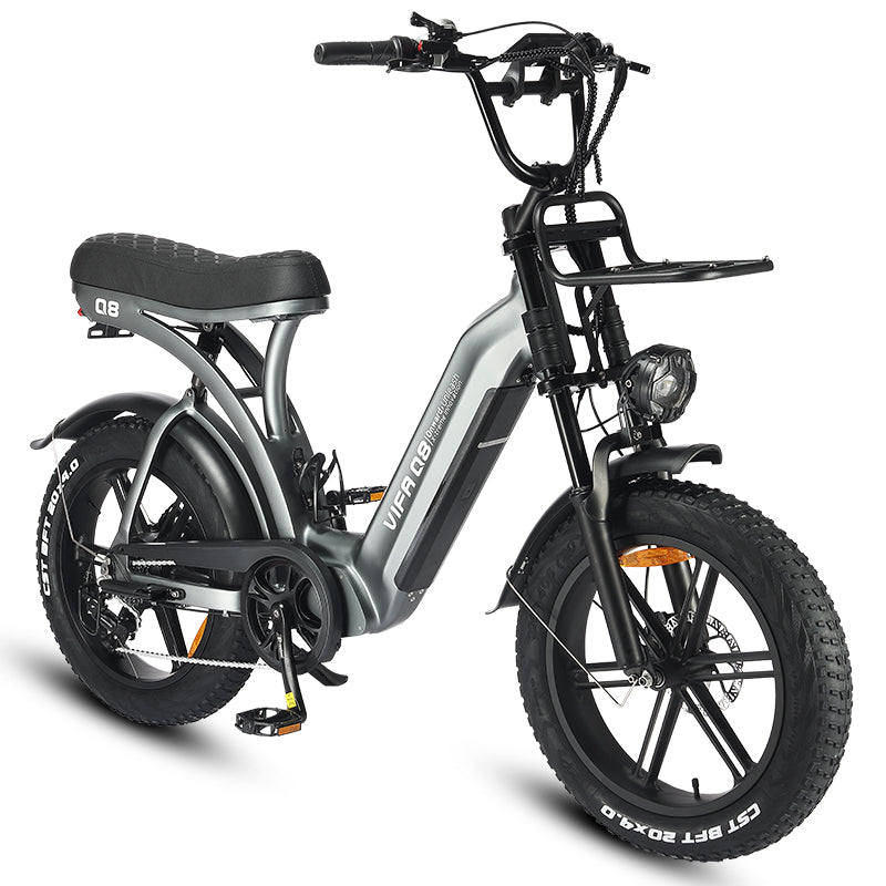 OUXI VIFA08 ebike step thru full suspension 48V 500W 20AH