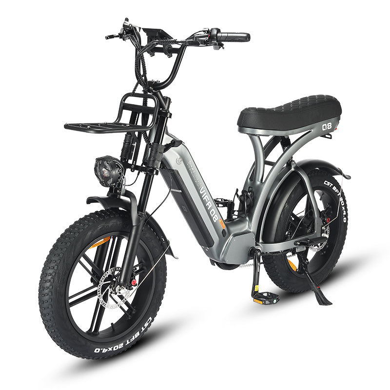 OUXI VIFA08 ebike step thru full suspension 48V 500W 20AH