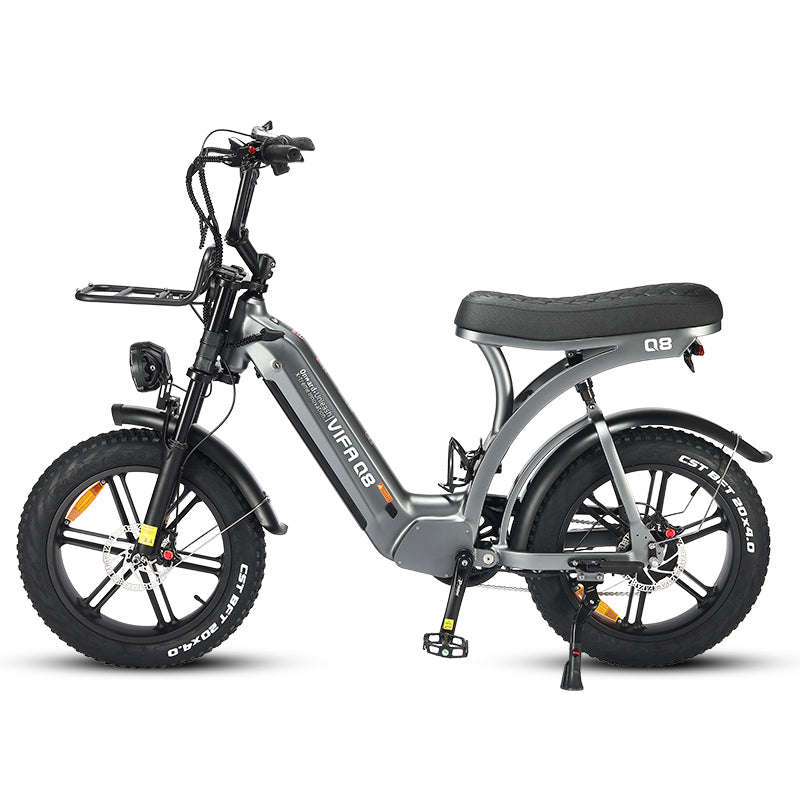 OUXI VIFA08 ebike step thru full suspension 48V 500W 20AH