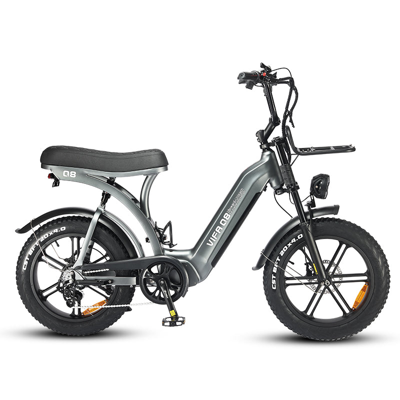 OUXI VIFA08 ebike step thru full suspension 48V 500W 20AH