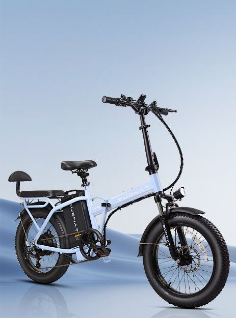 GL SURNAT S100 EBIKE Step & No Step Folding Full Suspension 48V 750W 32AH (Includes Ship)