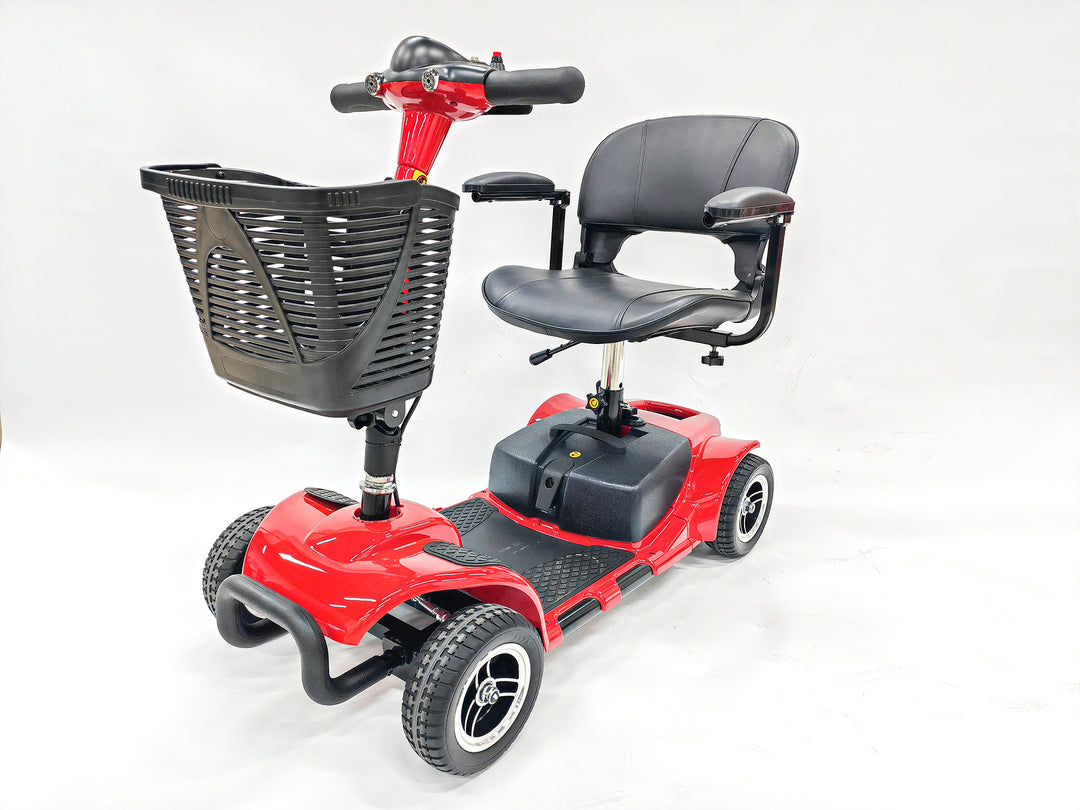 CEM-EM03 Emobility Scooter 180W 24V 12AH Folding 4-wheel (Ship Included)