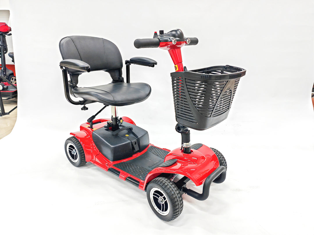 CEM-EM03 Emobility Scooter 180W 24V 12AH Folding 4-wheel (Ship Included)