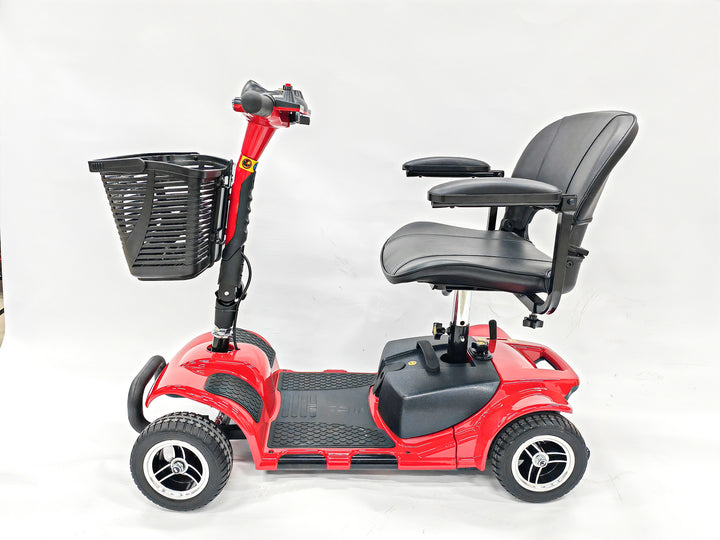 CEM-EM03 Emobility Scooter 180W 24V 12AH Folding 4-wheel (Ship Included)