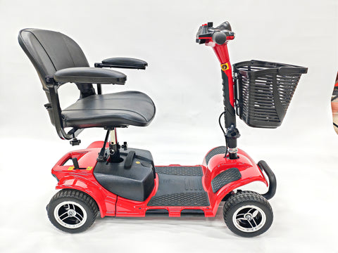 CEM-EM03 Emobility Scooter 180W 24V 12AH Folding 4-wheel (Ship Included)