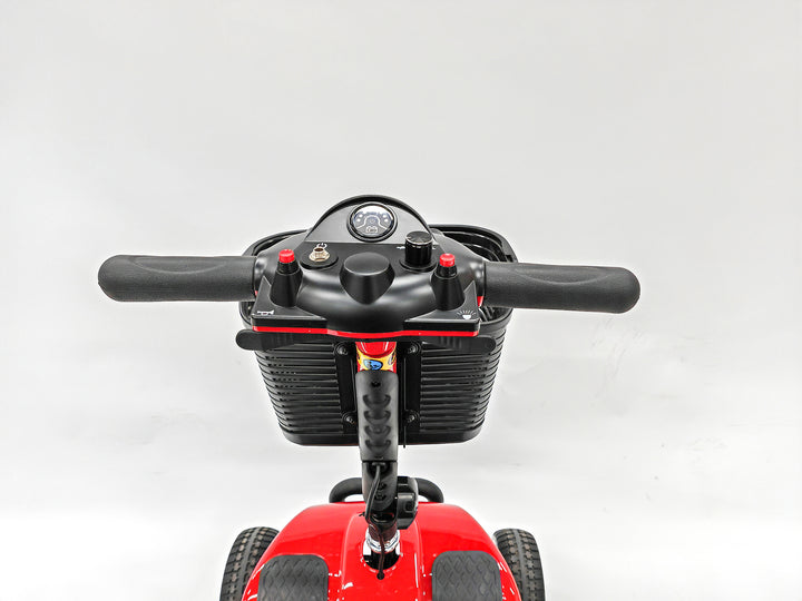 CEM-EM03 Emobility Scooter 180W 24V 12AH Folding 4-wheel (Ship Included)