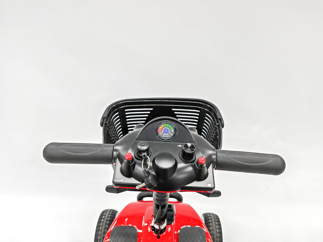 CEM-EM03 Emobility Scooter 180W 24V 12AH Folding 4-wheel (Ship Included)