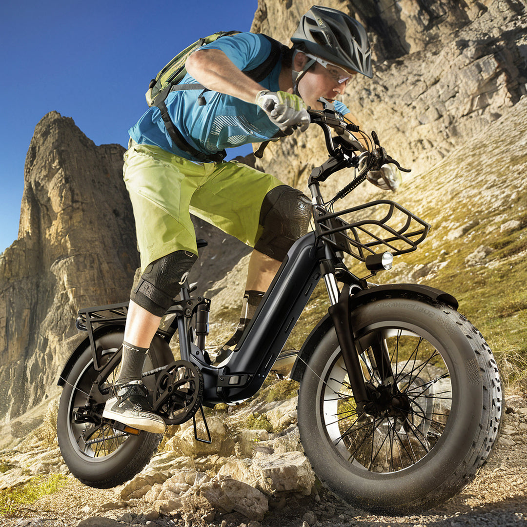 BGL ATVS2 UL CERT ebike 750W 27.5AH Dual Battery Folding Full Suspension (Shipping Included)