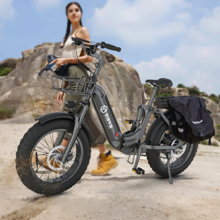 BGL ATVS2 UL CERT ebike 750W 27.5AH Dual Battery Folding Full Suspension (Shipping Included)