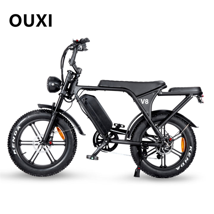 OUXI V8 Super Minibike like ebike 500W 15AH