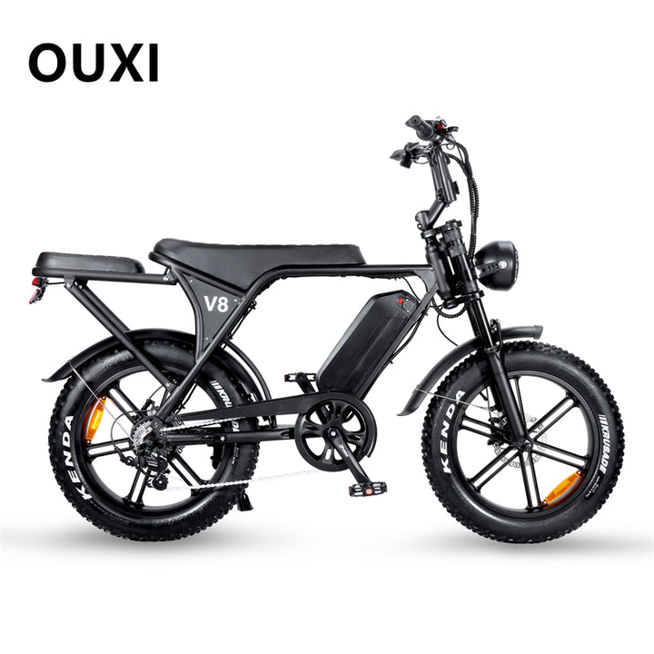 OUXI V8 Super Minibike like ebike 500W 15AH