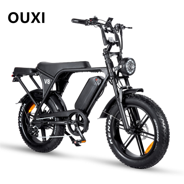 OUXI V8 Super Minibike like ebike 500W 15AH