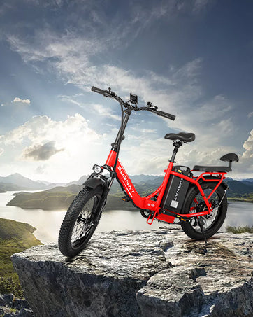 GL SURNAT S100 EBIKE Step & No Step Folding Full Suspension 48V 750W 32AH (Includes Ship)