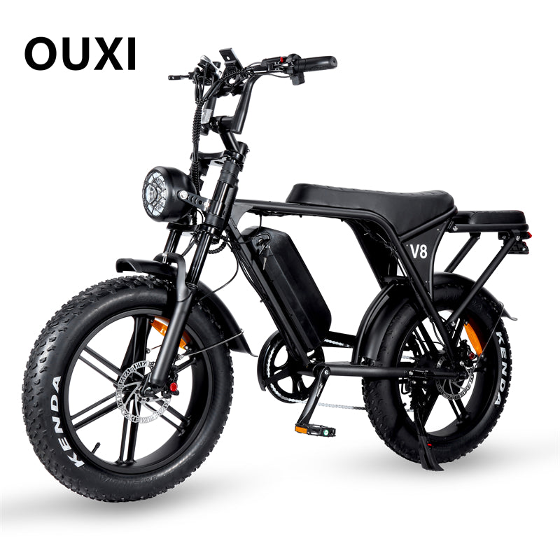 OUXI V8 Super Minibike like ebike 500W 15AH