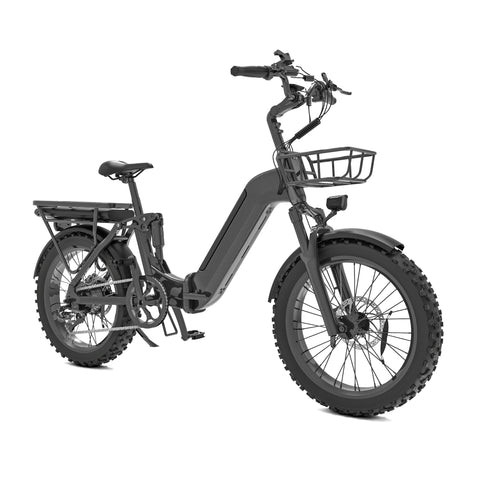 BGL ATVS2 UL CERT ebike 750W 27.5AH Dual Battery Folding Full Suspension (Shipping Included)