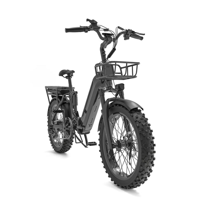 BGL ATVS2 UL CERT ebike 750W 27.5AH Dual Battery Folding Full Suspension (Shipping Included)