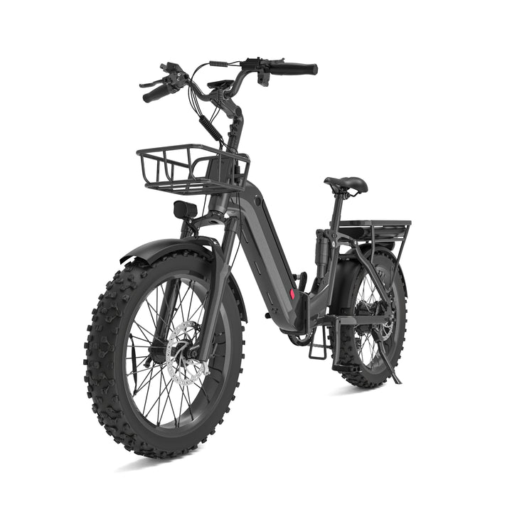 BGL ATVS2 UL CERT ebike 750W 27.5AH Dual Battery Folding Full Suspension (Shipping Included)