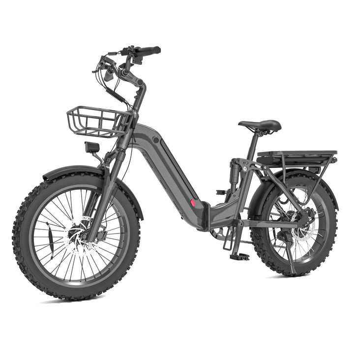 BGL ATVS2 UL CERT ebike 750W 27.5AH Dual Battery Folding Full Suspension (Shipping Included)