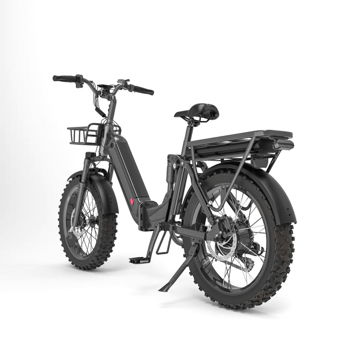 BGL ATVS2 UL CERT ebike 750W 27.5AH Dual Battery Folding Full Suspension (Shipping Included)