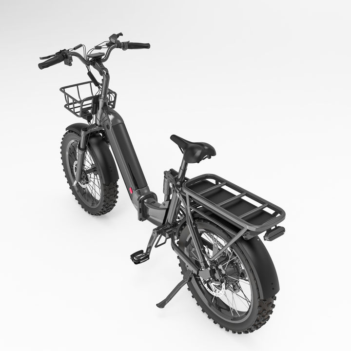 BGL ATVS2 UL CERT ebike 750W 27.5AH Dual Battery Folding Full Suspension (Shipping Included)