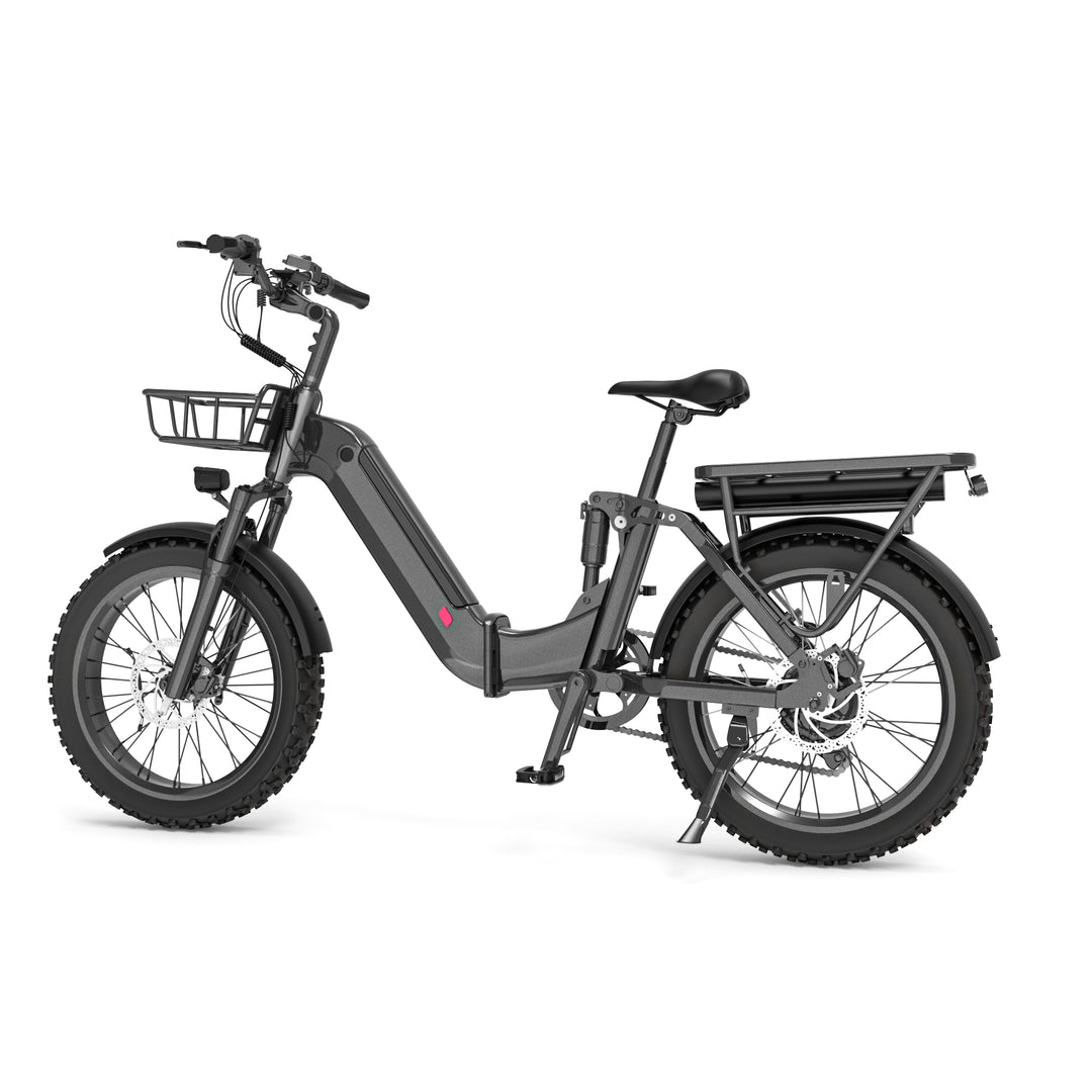 BGL ATVS2 UL CERT ebike 750W 27.5AH Dual Battery Folding Full Suspension (Shipping Included)