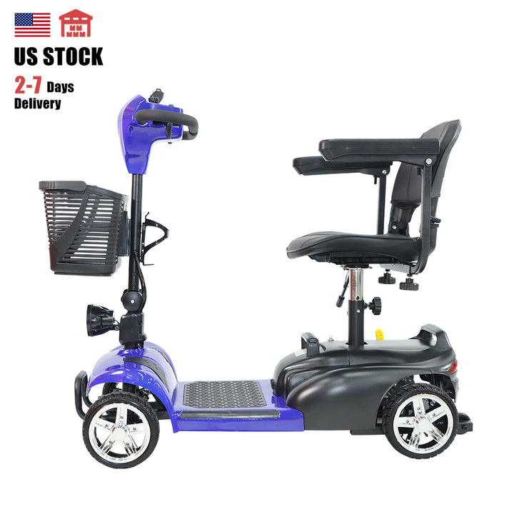 CEM-EM04 Emobility Scooter 180W 24V 12AH Folding 4-wheel (Ship Included)