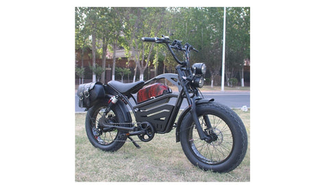 GL IN1 Ebike SUPER/Minibike look Full suspension 48V 1500W 18AH 20X4" Tire