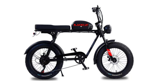 GL S3 Ebike SUPER/Minibike look 48V 750W 13AH  Battery 20X4" Tire