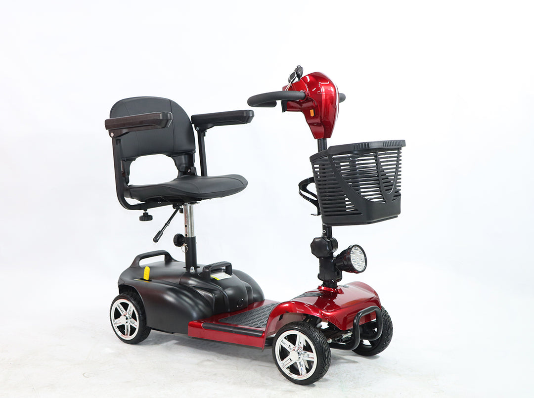 CEM-EM04 Emobility Scooter 180W 24V 12AH Folding 4-wheel (Ship Included)