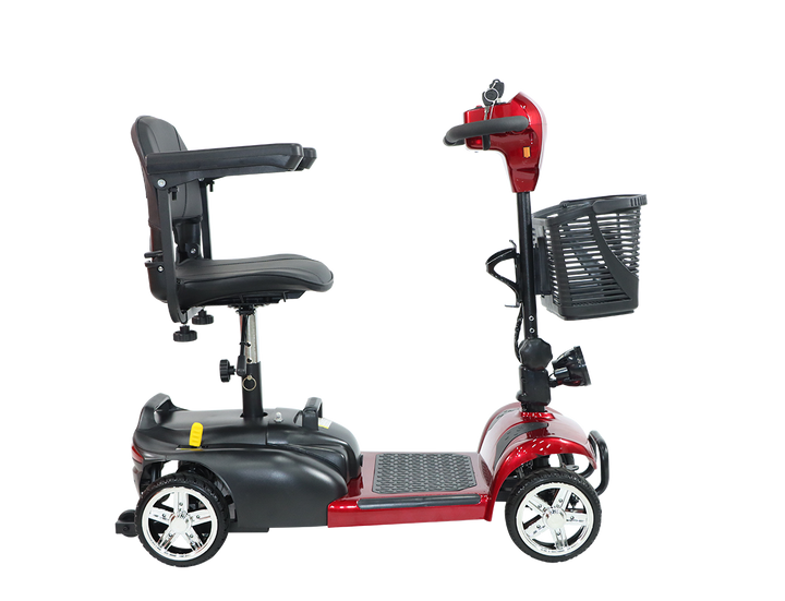 CEM-EM04 Emobility Scooter 180W 24V 12AH Folding 4-wheel (Ship Included)