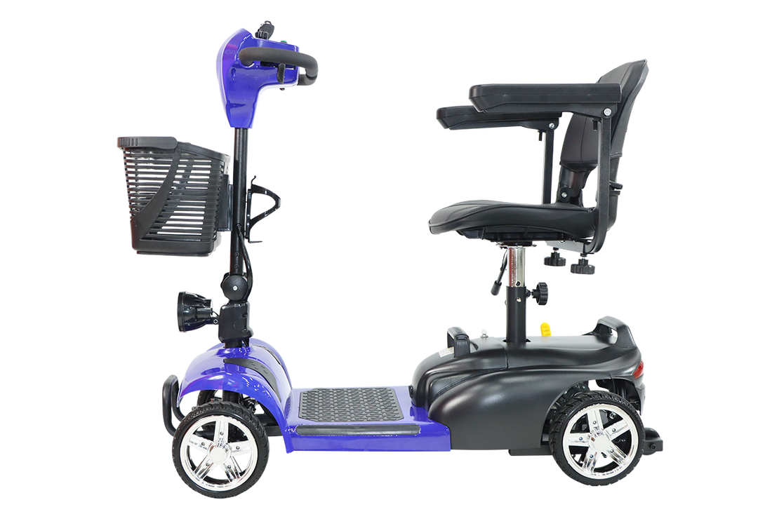 CEM-EM04 Emobility Scooter 180W 24V 12AH Folding 4-wheel (Ship Included)