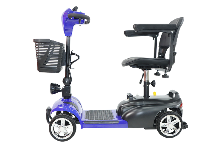 CEM-EM04 Emobility Scooter 180W 24V 12AH Folding 4-wheel (Ship Included)