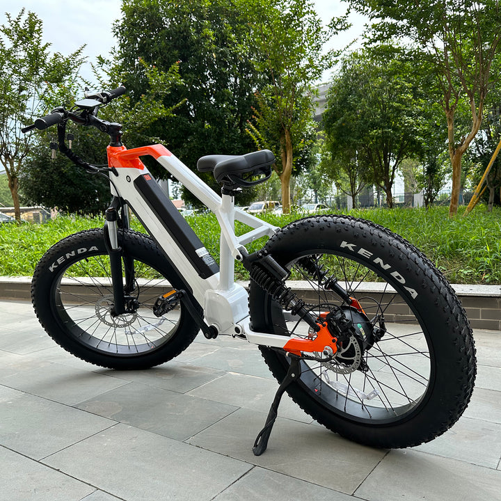 BGL ATV11 ebike UL CERT 750W 30AH dual battery Full Suspension (Shipping Included)