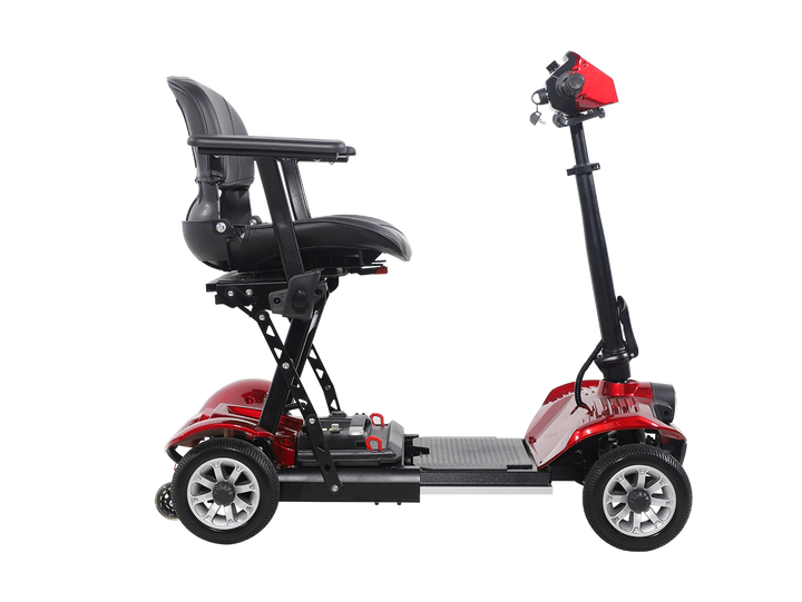 CEM-EM10 Emobility Scooter 250W 24V 13AH Folding 4-wheel (Ship Included)