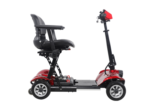 CEM-EM10 Emobility Scooter 250W 24V 13AH Folding 4-wheel (Ship Included)