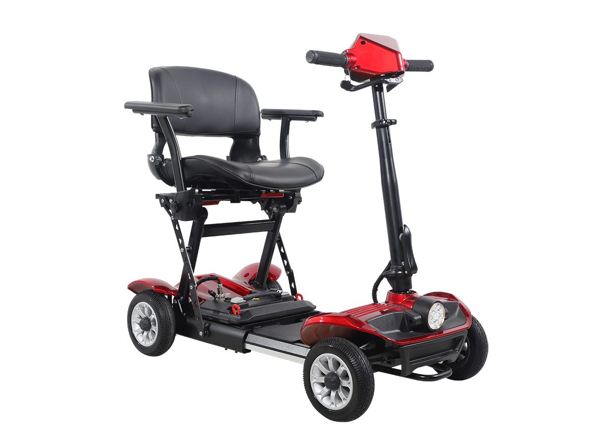 CEM-EM10 Emobility Scooter 250W 24V 13AH Folding 4-wheel (Ship Included)