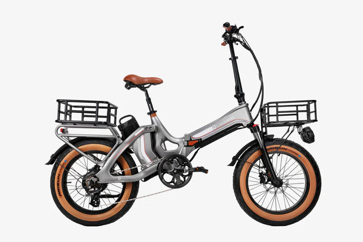 LKLX Ebike UL CERT folding 750W 614Wh+768Wh 20X4 tire (Includes Shipping)