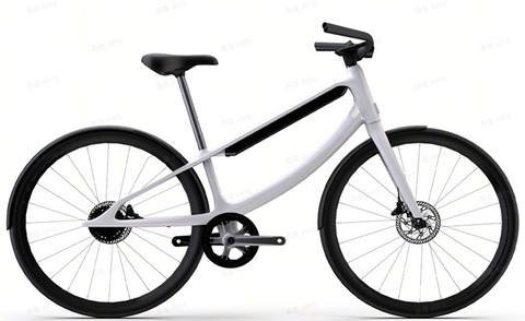 Chord X Ebike - Chord Ebike - Light 46 LBS Mid-Step Advanced Technology Ebike Torque Sensor (USA Ship Incl)