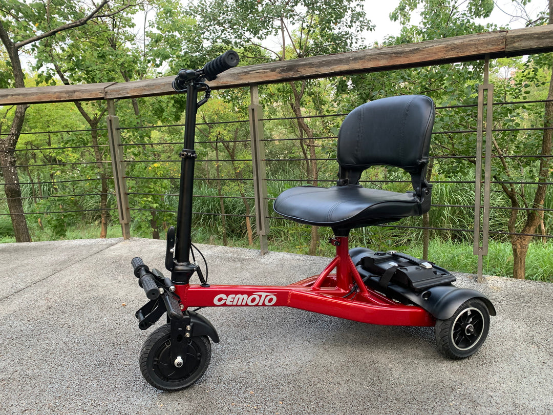 CEM-EM11 Emobility Scooter 200W 36V 5.2 AH Folding 4-wheel (Ship Included)