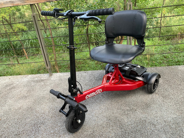 CEM-EM11 Emobility Scooter 200W 36V 5.2 AH Folding 4-wheel (Ship Included)